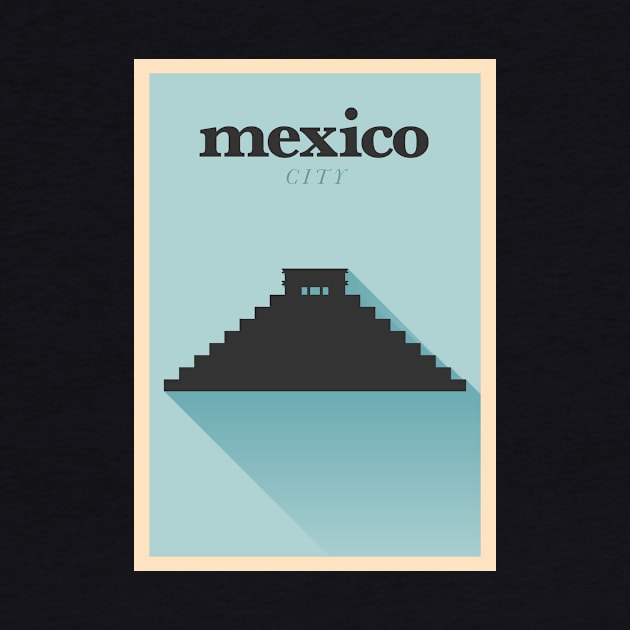 Mexico Poster Design by kursatunsal